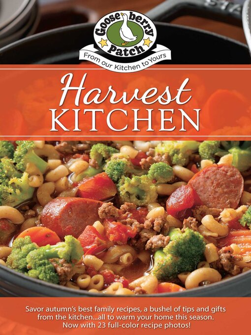 Cover image for Harvest Kitchen Cookbook